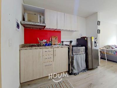 Apartamento de 1 alcoba en arriendo en Santa Fe, Bogotá, 25 m² · foto 7 de 20