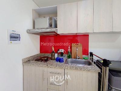 Apartamento de 1 alcoba en arriendo en Santa Fe, Bogotá, 25 m² · foto 8 de 20