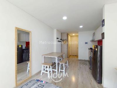 Apartamento de 1 alcoba en arriendo en Santa Fe, Bogotá, 25 m² · foto 9 de 20