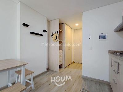 Apartamento de 1 alcoba en arriendo en Santa Fe, Bogotá, 25 m² · foto 12 de 20