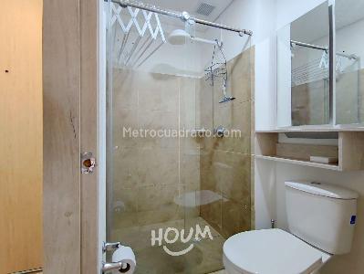 Apartamento de 1 alcoba en arriendo en Santa Fe, Bogotá, 25 m² · foto 13 de 20
