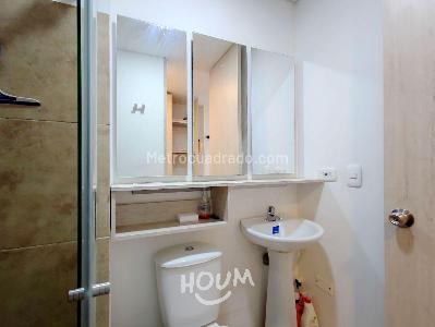 Apartamento de 1 alcoba en arriendo en Santa Fe, Bogotá, 25 m² · foto 14 de 20
