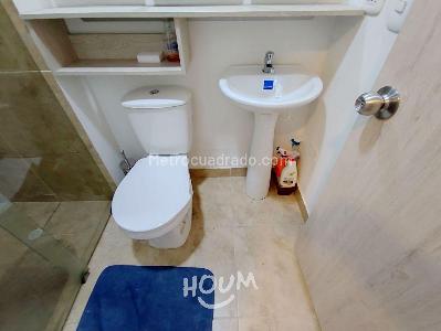 Apartamento de 1 alcoba en arriendo en Santa Fe, Bogotá, 25 m² · foto 15 de 20
