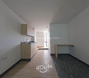 Apartamento de 1 alcoba en arriendo en Barrios Unidos, Bogotá, 35 m² · foto 2 de 8