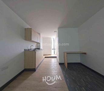 Apartamento de 1 alcoba en arriendo en Barrios Unidos, Bogotá, 25 m² · foto 3 de 8
