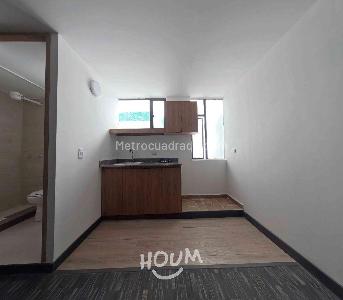 Apartamento de 1 alcoba en arriendo en Barrios Unidos, Bogotá, 25 m² · foto 2 de 7