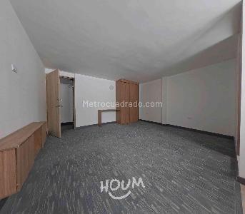 Apartamento de 1 alcoba en arriendo en Barrios Unidos, Bogotá, 25 m² · foto 3 de 7