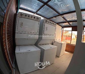 Apartamento de 1 alcoba en arriendo en Barrios Unidos, Bogotá, 25 m² · foto 5 de 7