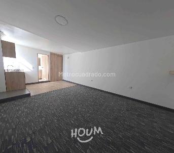 Apartamento de 1 alcoba en arriendo en Barrios Unidos, Bogotá, 25 m² · foto 2 de 8