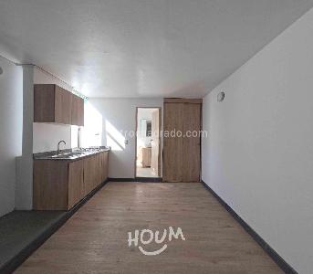 Apartamento de 1 alcoba en arriendo en Barrios Unidos, Bogotá, 25 m² · foto 4 de 8