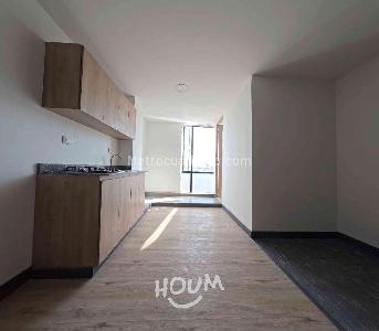 Apartamento de 1 alcoba en arriendo en Barrios Unidos, Bogotá, 25 m² · foto 3 de 8