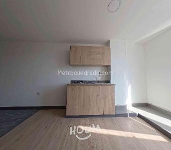 Apartamento de 1 alcoba en arriendo en Barrios Unidos, Bogotá, 25 m² · foto 4 de 8
