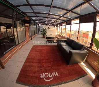 Apartamento de 1 alcoba en arriendo en Barrios Unidos, Bogotá, 25 m² · foto 7 de 8