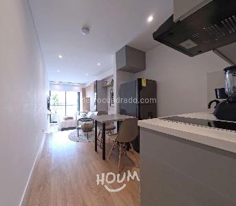 Apartamento de 1 alcoba en arriendo en Usaquen, Bogotá, 27 m² · foto 2 de 11