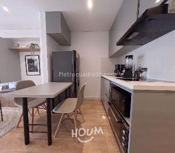 Apartamento de 1 alcoba en arriendo en Usaquen, Bogotá, 27 m² · foto 3 de 11