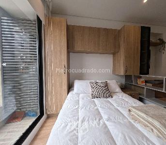 Apartamento de 1 alcoba en arriendo en Usaquen, Bogotá, 27 m² · foto 6 de 11