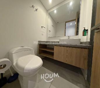 Apartamento de 1 alcoba en arriendo en Usaquen, Bogotá, 27 m² · foto 7 de 11