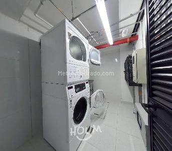 Apartamento de 1 alcoba en arriendo en Usaquen, Bogotá, 27 m² · foto 8 de 11