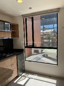 Apartamento de 1 alcoba en venta en Chapinero, Bogotá, 18 m² · foto 2 de 20