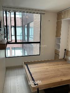 Apartamento de 1 alcoba en venta en Chapinero, Bogotá, 18 m² · foto 6 de 20