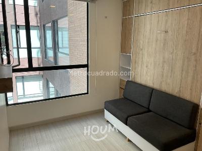 Apartamento de 1 alcoba en venta en Chapinero, Bogotá, 18 m² · foto 10 de 20
