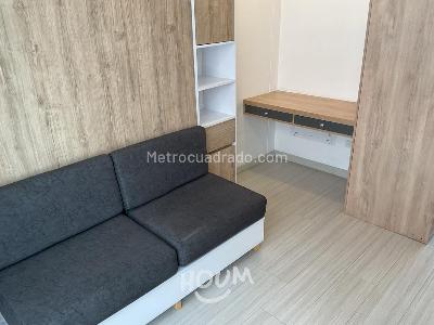 Apartamento de 1 alcoba en venta en Chapinero, Bogotá, 18 m² · foto 11 de 20