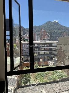 Apartamento de 1 alcoba en venta en Chapinero, Bogotá, 18 m² · foto 12 de 20