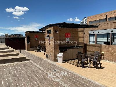 Apartamento de 1 alcoba en venta en Chapinero, Bogotá, 18 m² · foto 16 de 20