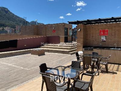 Apartamento de 1 alcoba en venta en Chapinero, Bogotá, 18 m² · foto 17 de 20