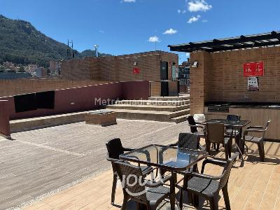 Apartamento de 1 alcoba en venta en Chapinero, Bogotá, 18 m² · foto 18 de 20