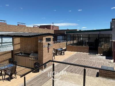 Apartamento de 1 alcoba en venta en Chapinero, Bogotá, 18 m² · foto 19 de 20
