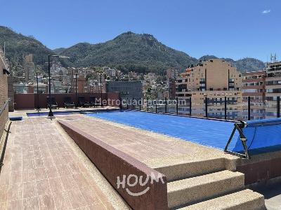 Apartamento de 1 alcoba en venta en Chapinero, Bogotá, 18 m² · foto 20 de 20