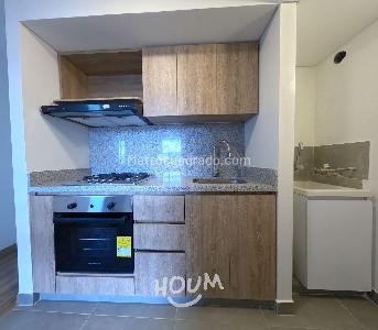 Apartamento de 1 alcoba en arriendo en Suba, Bogotá, 36 m² · foto 3 de 11