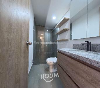 Apartamento de 1 alcoba en arriendo en Suba, Bogotá, 36 m² · foto 8 de 11