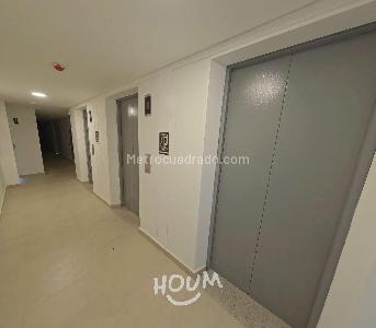Apartamento de 1 alcoba en arriendo en Suba, Bogotá, 36 m² · foto 9 de 11