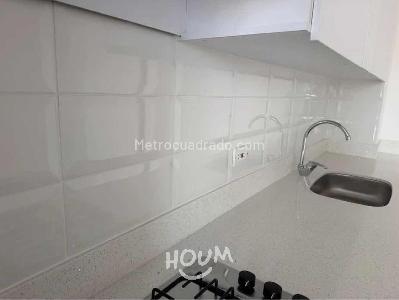 Apartamento de 2 alcobas en arriendo en Rionegro, Rionegro, 48 m² · foto 2 de 12