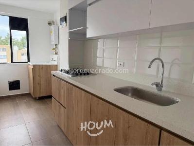 Apartamento de 2 alcobas en arriendo en Rionegro, Rionegro, 48 m² · foto 4 de 12