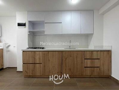 Apartamento de 2 alcobas en arriendo en Rionegro, Rionegro, 48 m² · foto 5 de 12
