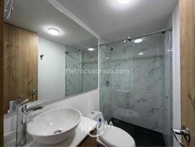 Apartamento de 2 alcobas en arriendo en Rionegro, Rionegro, 48 m² · foto 6 de 12