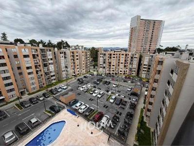 Apartamento de 2 alcobas en arriendo en Rionegro, Rionegro, 48 m² · foto 7 de 12