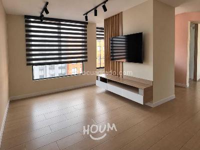 Apartamento de 2 alcobas en arriendo en Chia, Chía, 47 m² · foto 3 de 7