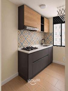 Apartamento de 2 alcobas en arriendo en Chia, Chía, 47 m² · foto 1 de 7
