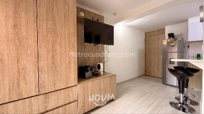 Apartamento de 1 alcoba en venta en Los Martires, Bogotá, 23 m² · foto 3 de 17