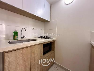 Apartamento de 1 alcoba en venta en Los Martires, Bogotá, 23 m² · foto 6 de 17
