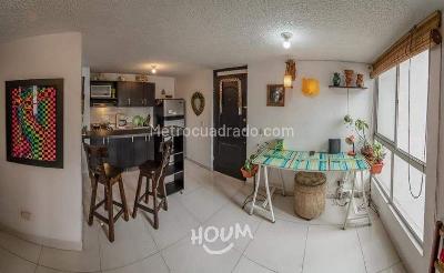 Apartamento de 2 alcobas en arriendo en Medellin, Medellín, 35 m² · foto 2 de 12
