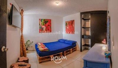 Apartamento de 2 alcobas en arriendo en Medellin, Medellín, 35 m² · foto 5 de 12