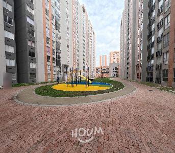 Apartamento de 2 alcobas en arriendo en Fontibon, Bogotá, 46 m² · foto 10 de 12