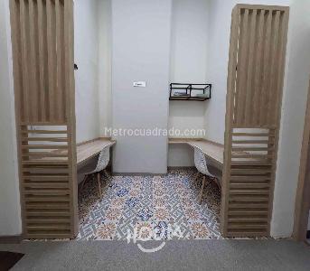 Apartamento de 1 alcoba en arriendo en Teusaquillo, Bogotá, 38 m² · foto 15 de 18