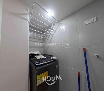 Apartamento de 1 alcoba en arriendo en Teusaquillo, Bogotá, 38 m² · foto 3 de 18
