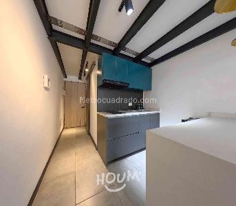 Apartamento de 1 alcoba en arriendo en Teusaquillo, Bogotá, 38 m² · foto 5 de 18